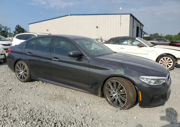 bmw seria 5 mazowieckie BMW Seria 5 cena 88000 przebieg: 131744, rok produkcji 2018 z Zbąszyń